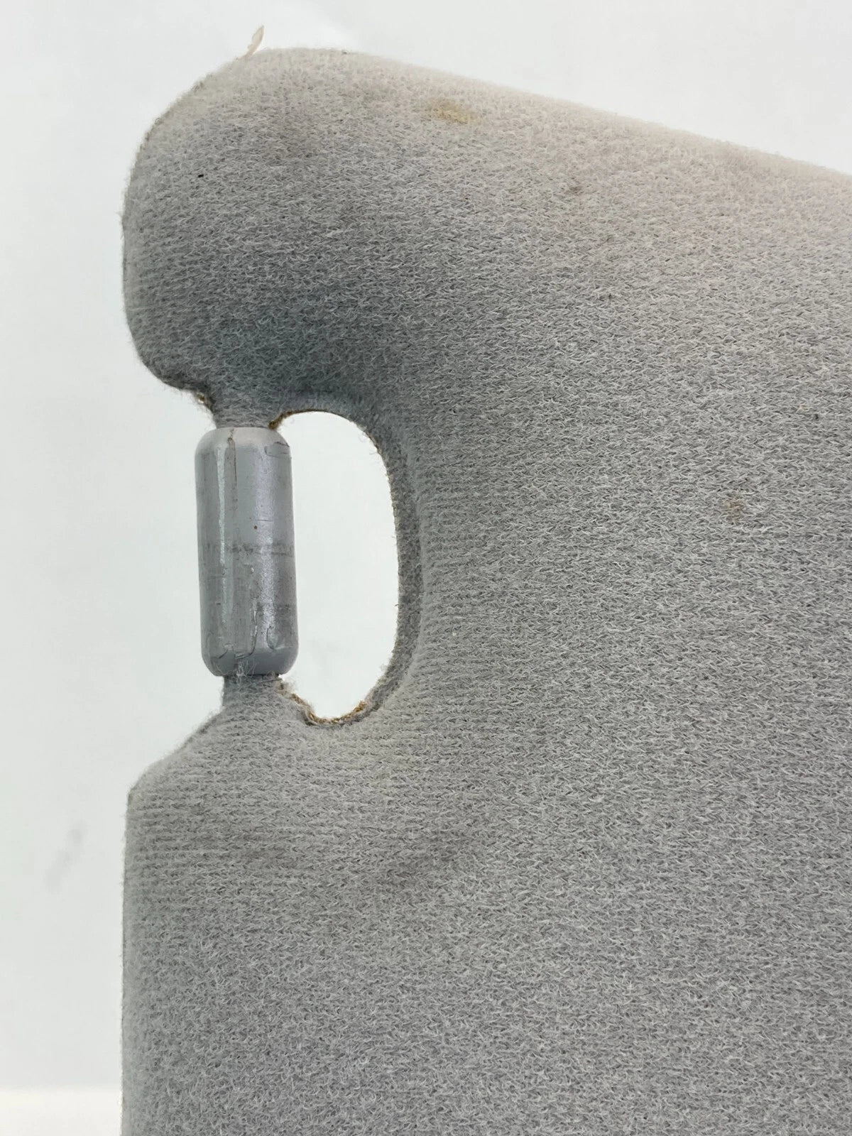 2002 2003 LEXUS ES300 LEFT DRIVER SUNVISOR SUN VISOR SHADE LH CLOTH GRAY OEM