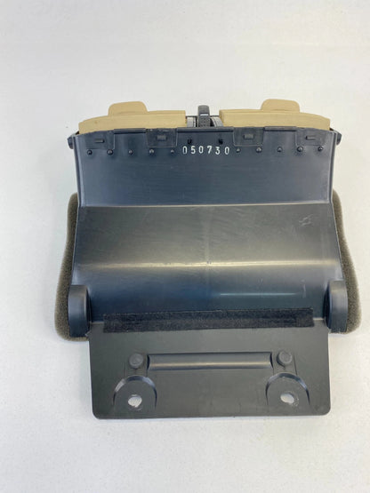2004-2008 ACURA TL REAR CENTER CONSOLE AC HEATER DUAL AIR VENT DUCT OUTLET BEIGE