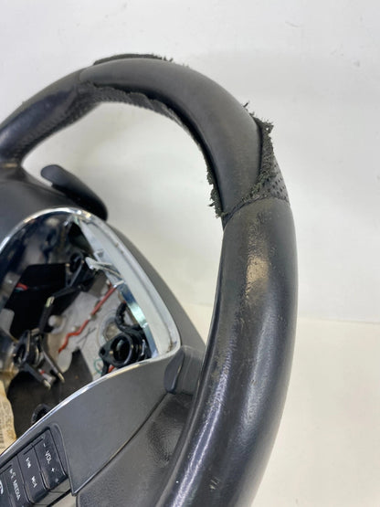 2010-2012 FORD TAURUS STEERING WHEEL W/ AUDIO & CRUISE CONTROL SWITCHES OEM