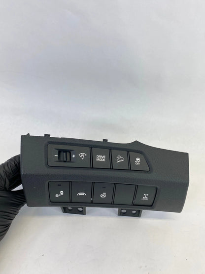 2017 2018 HYUNDAI SANTA FE SPORT DASH SWITCH PANEL AWD BLIND SPOT 3G11SK1400 OEM