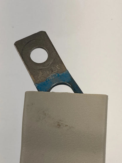 99 00 LINCOLN TOWN CAR FRONT PASSENGER SEAT BELT BUCKLE EARLY DESIGN BEIGE SG