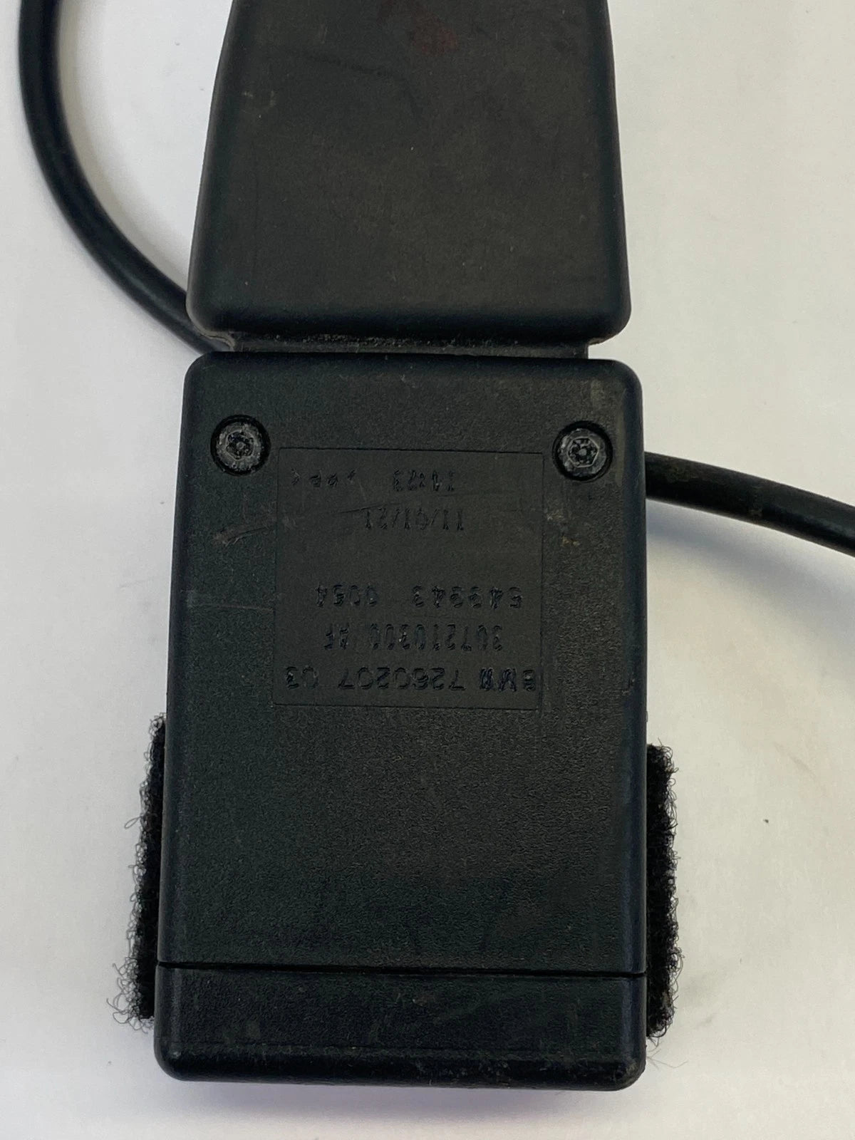 2011-2017 BMW X3 FRONT LEFT DRIVER SEAT BELT BUCKLE 7260207 OEM