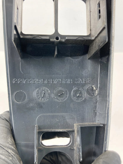 2006-2009 PONTIAC G6 COUPE FRONT LEFT DOOR WINDOW SWITCH BEZEL 22733952B OEM