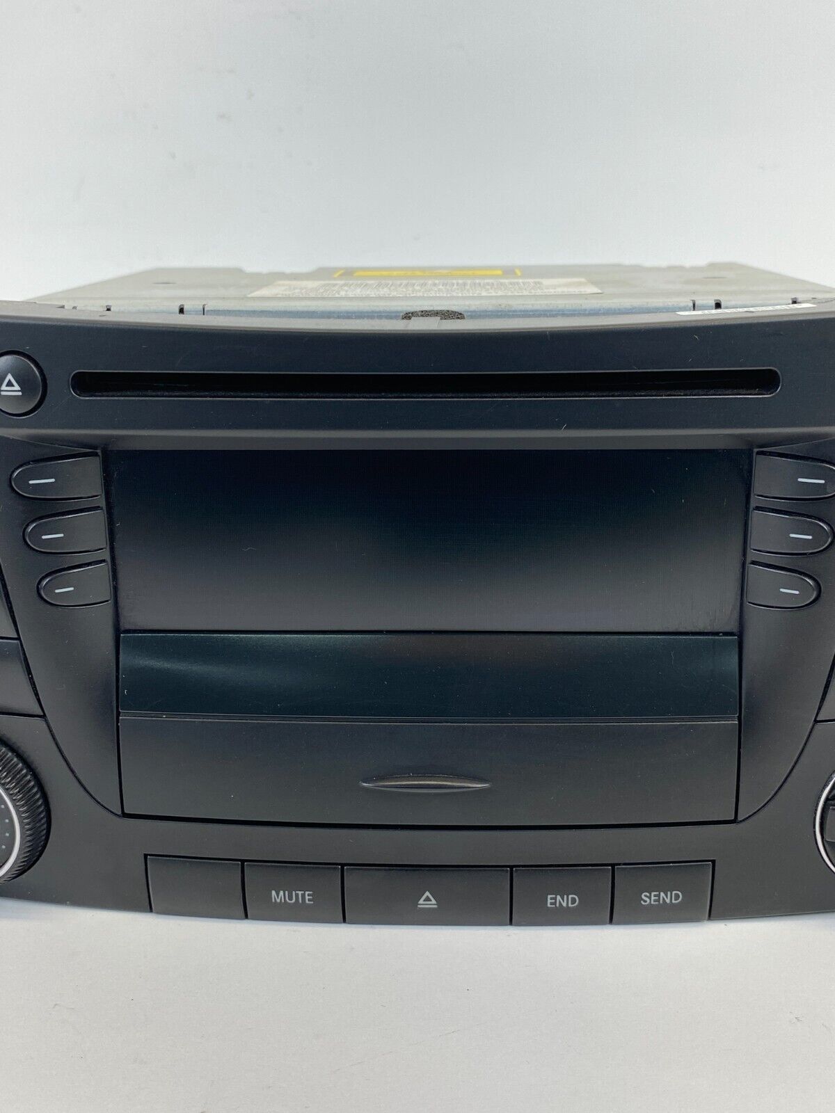 2003 Mercedes-Benz E500 Sterio AM/FM Radio CD Cassete Player 2118271242 OEM