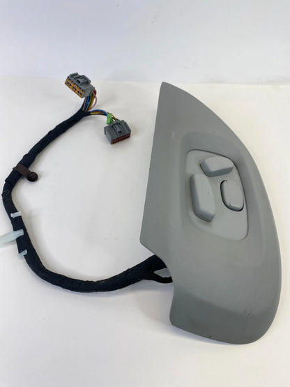 2009-2011 Jaguar XF Front Right Seat Control Switch W/ Trim 7W93-F62184-BAW OEM