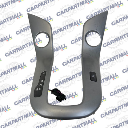 2011-2016 Chevrolet Cruze A/T Center Console Shifter Bezel w/ Stability Switch