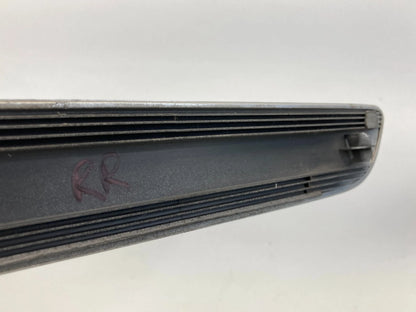 2004-2011 VOLVO S40 SEDAN EXTERIOR REAR RIGHT DOOR MOLDING TRIM BEZEL 39987039