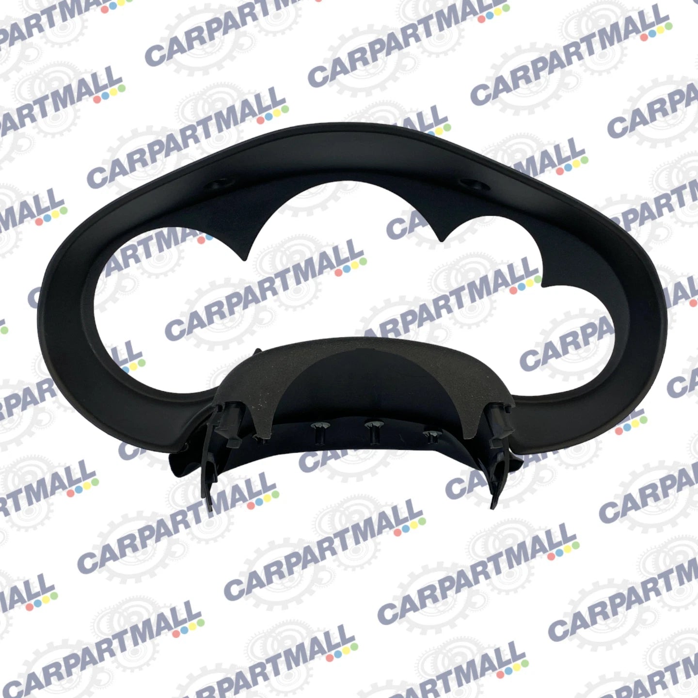 2005-2010 PONTIAC G6 CLUSTER SPEEDOMETER BEZEL TRIM BEZEL W/ UPPER COLUMN COVER