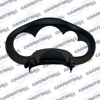 2005-2010 PONTIAC G6 CLUSTER SPEEDOMETER BEZEL TRIM BEZEL W/ UPPER COLUMN COVER