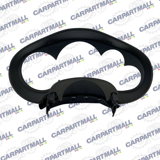 2005-2010 PONTIAC G6 CLUSTER SPEEDOMETER BEZEL TRIM BEZEL W/ UPPER COLUMN COVER