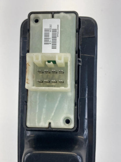 08-14 DODGE AVENGER FRONT RIGHT DOOR WINDOW & LOCK SWITCH W/ BEZEL 04602785AA