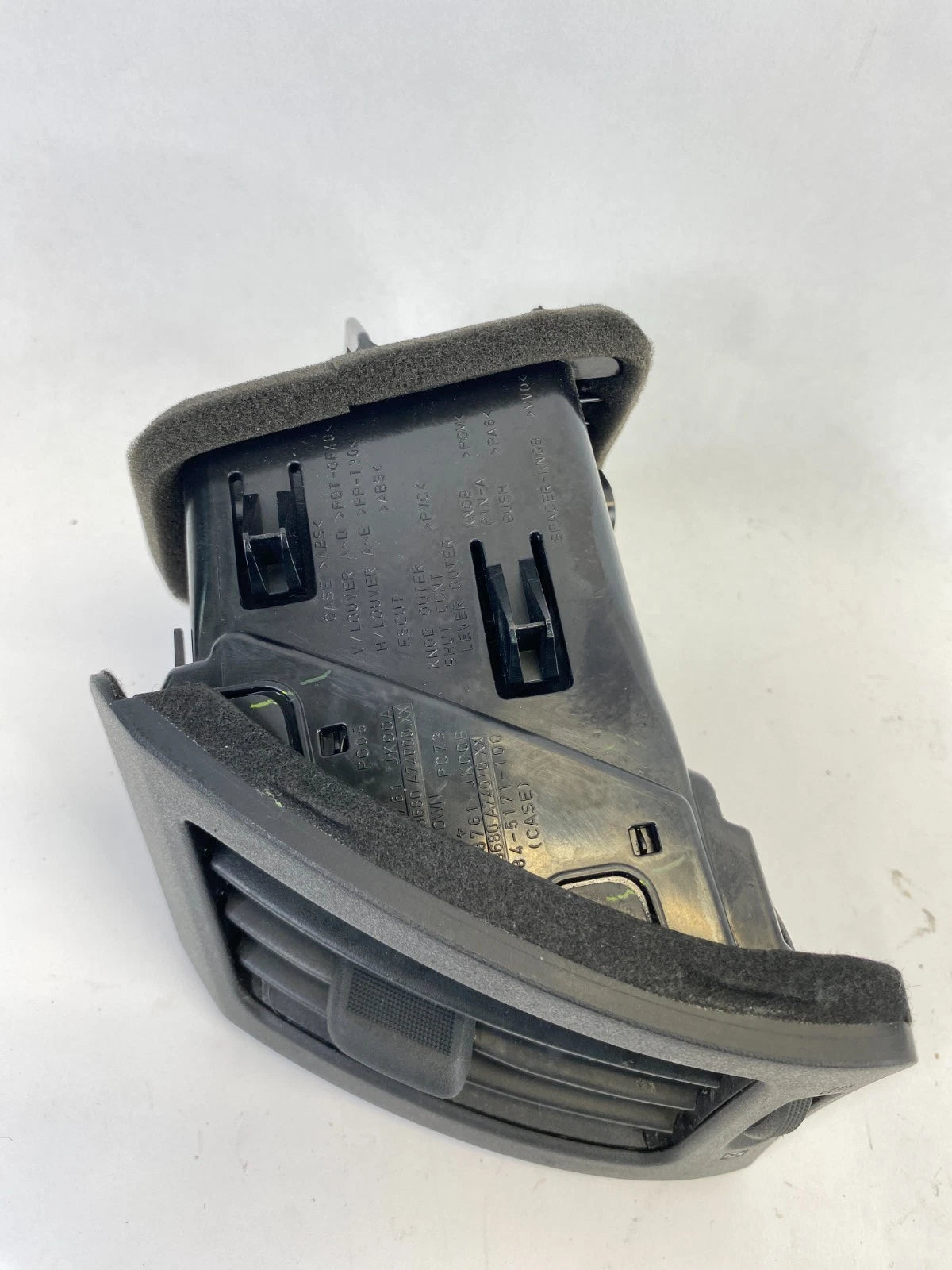 2007 2008 INFINITI G35 SEDAN DASH LEFT DRIVER SIDE A/C AIR VENT OUTLET DUCT OEM