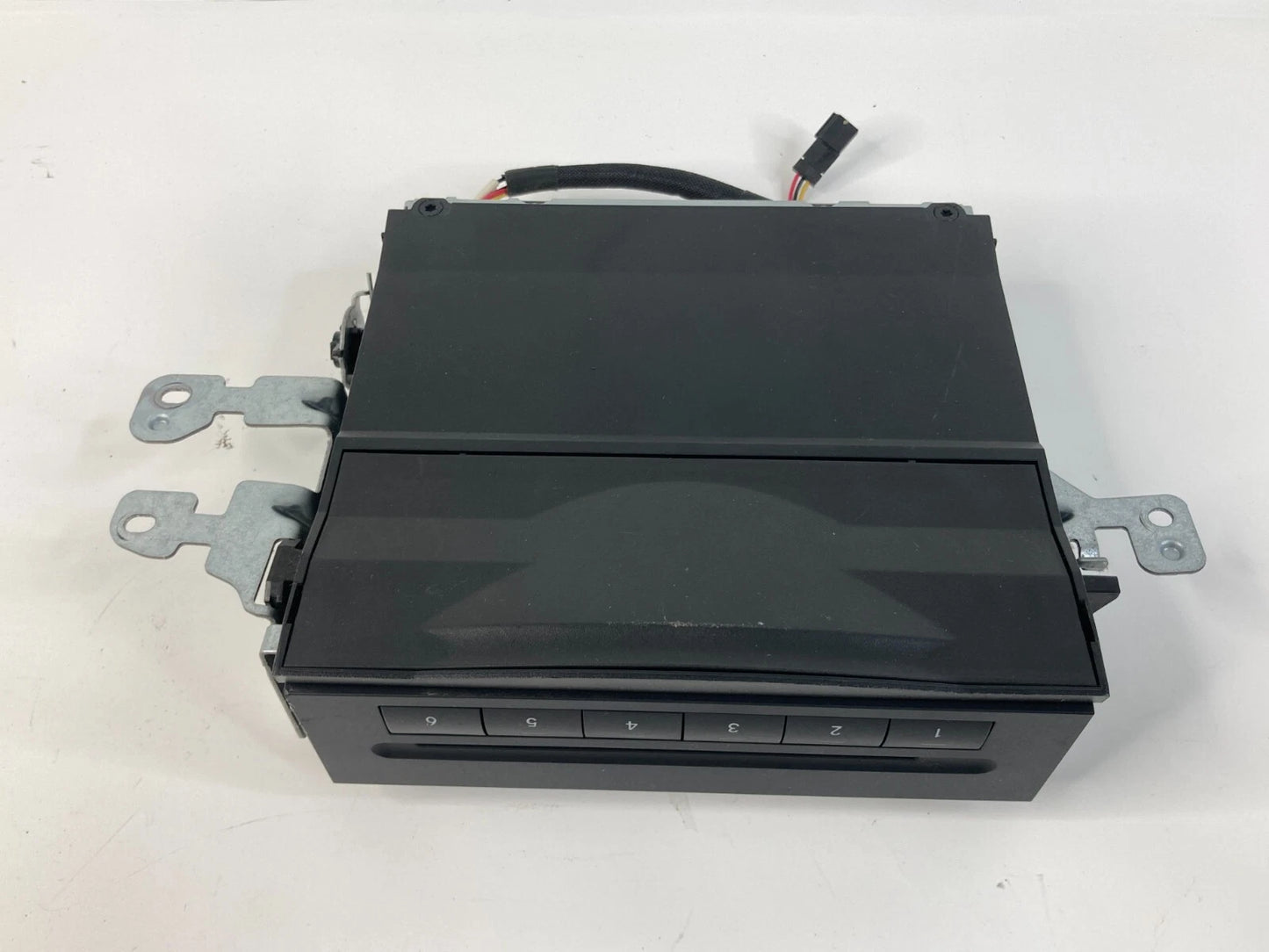 02-07 MERCEDES-BENZ ML500 RADIO CD CHANGER GLOVEBOX 6 DISK PLAYER 18112091 OEM