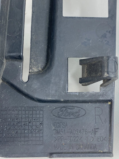 2012-2018 FORD FOCUS FRONT RIGHT COWL FENDER PANEL TRIM SUPPORT BM51A02476AF