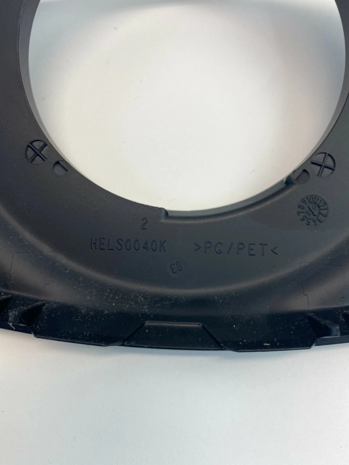 2004 2005 BMW 545I 04-07 525I STEERING COLUMN PANEL RING COVER TRIM 6947775 OEM