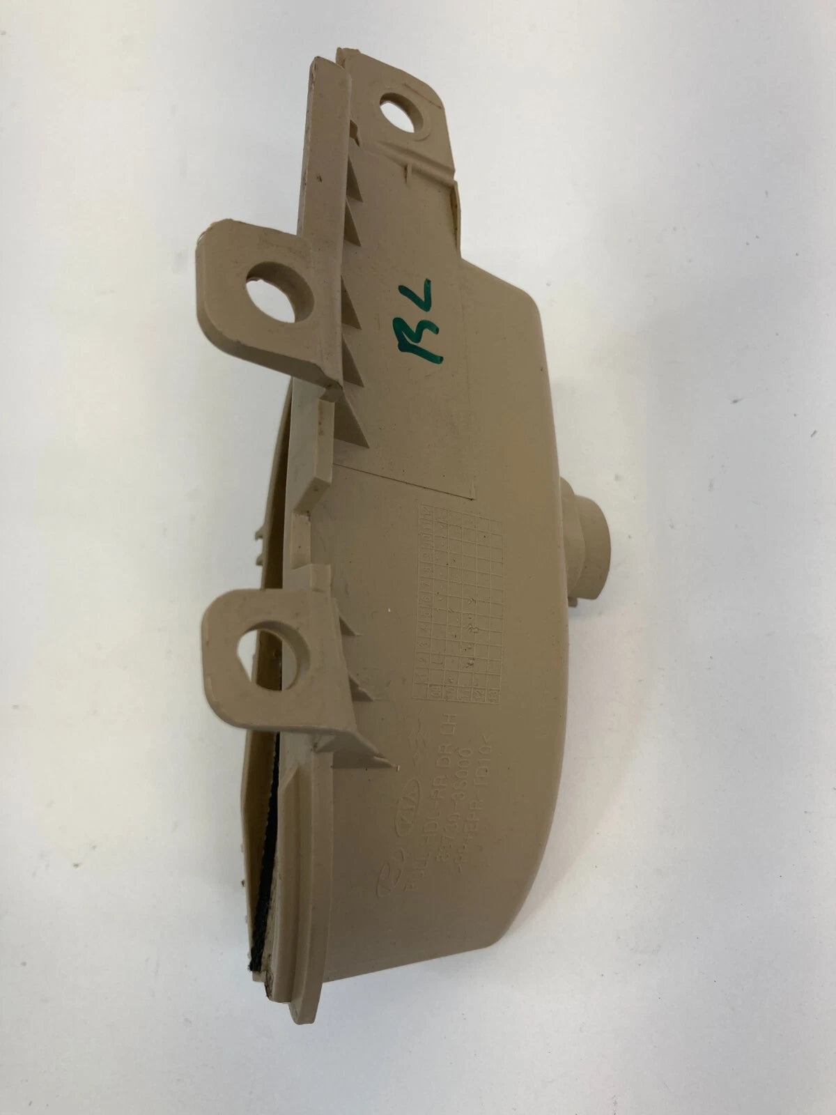 2011-2014 HYUNDAI SONATA REAR LEFT DOOR PANEL INTERIOR PULL HANDLE 83730-3S000
