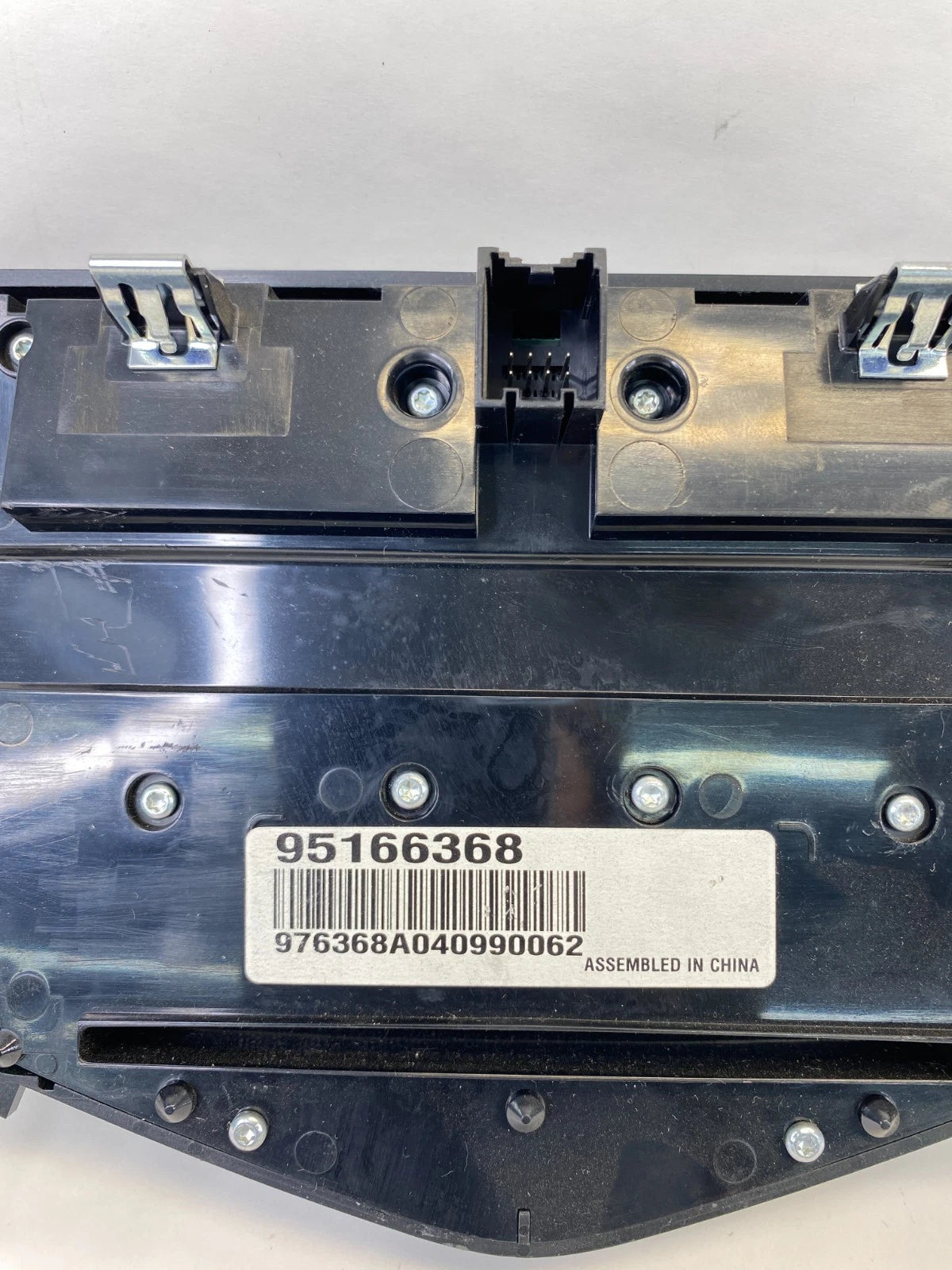 2011-2016 CHEVROLET CRUZE AM/FM RADIO CD FACE PANEL FACEPLATE 95166368 OEM