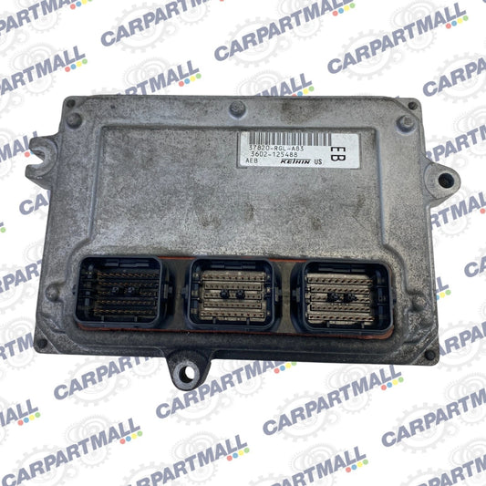 2007 07 Honda Odyssey 3.5L Engine Computer Control Module ECM ECU 37820-RGL-A83