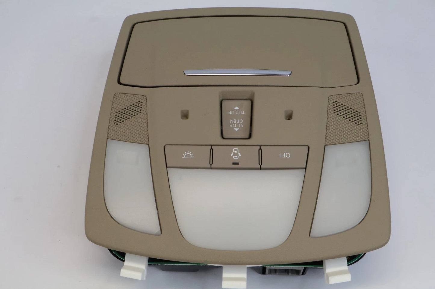 2010-2013 SUZUKI KIZASHI FRONT DOME LIGHT OVERHEAD CONSOLE SUNGLASS 7817057L OEM