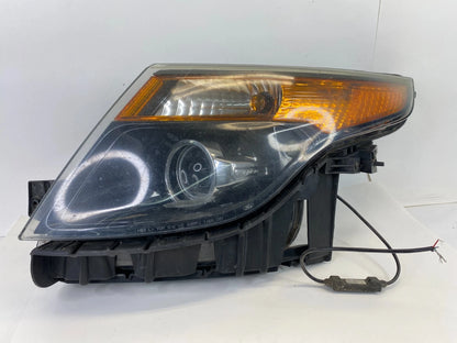 2013-2015 Ford Explorer Police Interceptor Left Driver Headlight Headlamp OEM