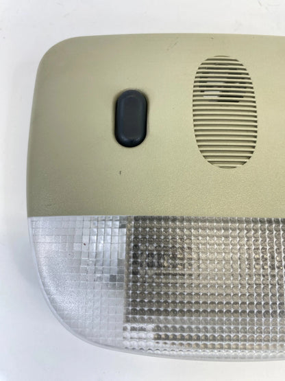 2003-2011 SAAB 9-3 REAR ROOF OVERHEAD INTERIOR DOME MAP LIGHT LAMP 4642575 OEM