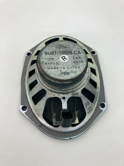 2006-2012 FORD FUSION REAR RIGHT DOOR AUDIO SYSTEM SPEAKER RH 6U5T-18808-CA OEM