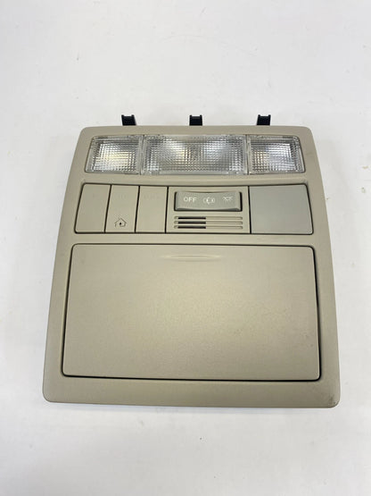 2009-2012 TOYOTA VENZA ROOF OVERHEAD DOME MAP LIGHT LAMP CONSOLE STORAGE OEM