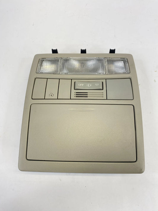 2009-2012 TOYOTA VENZA ROOF OVERHEAD DOME MAP LIGHT LAMP CONSOLE STORAGE OEM