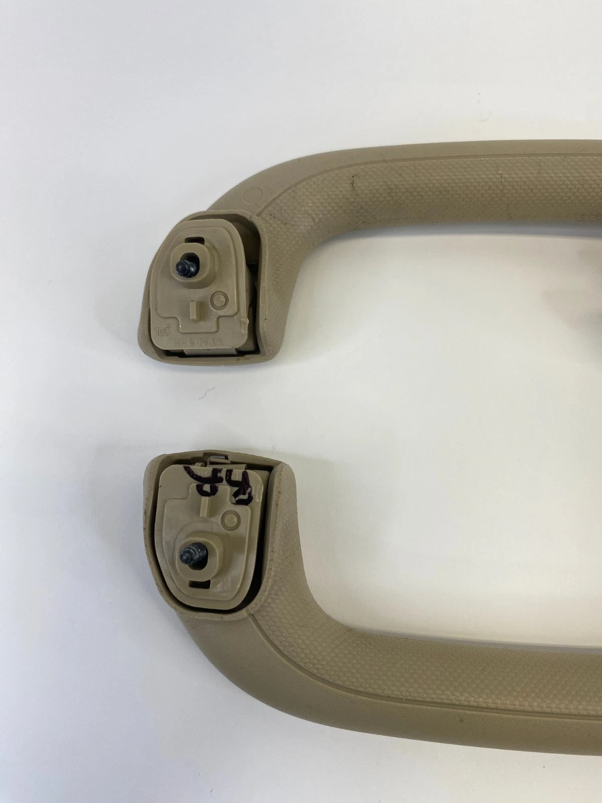 2009 2010 HYUNDAI SONATA REAR LEFT & RIGHT INNER UPPER ROOF GRAB ASSIST HANDLE
