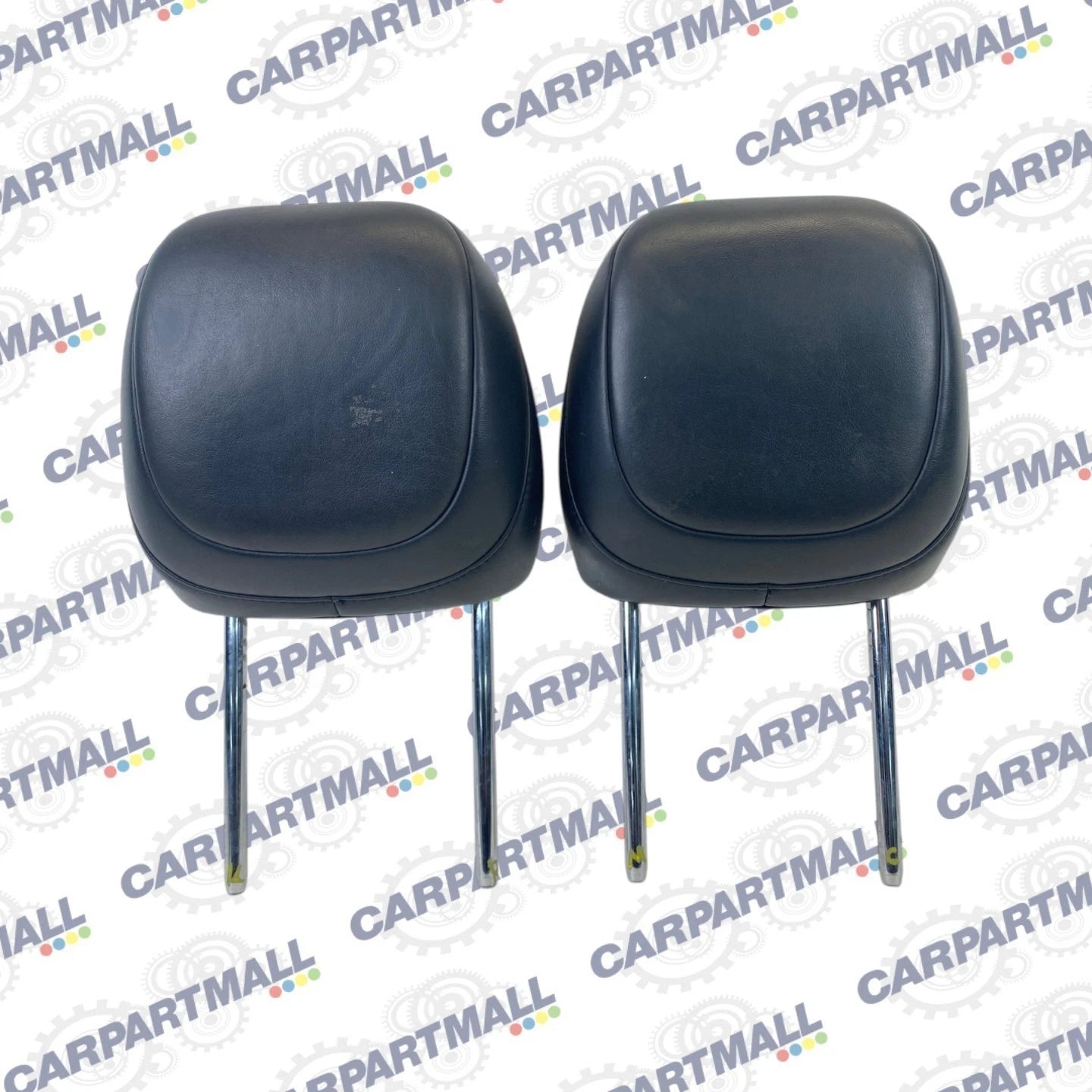 2013-2016 DODGE DART FRONT SEAT HEADREST HEAD REST SET 2 RH LH LEATHER BLACK