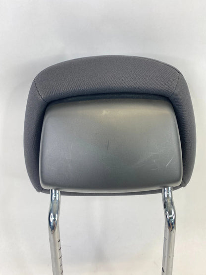 2009 2010 DODGE JOURNEY FRONT LEFT SEAT HEADREST CLOTH GRAY OEM 04610297AB