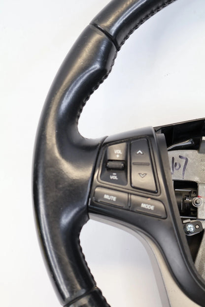 2014 2015 KIA SORENTO STEERING WHEEL W/ CRUISE & AUDIO CONTROL SWITCHES OEM