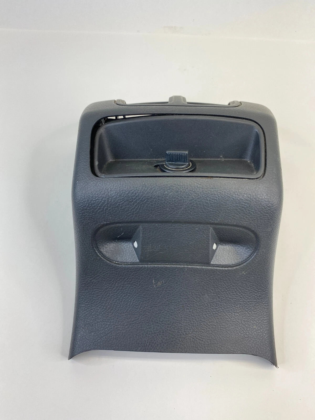 2010-2012 FORD TAURUS REAR CENTER CONSOLE COVER PANEL TRIM W SOCKET AG13-54045