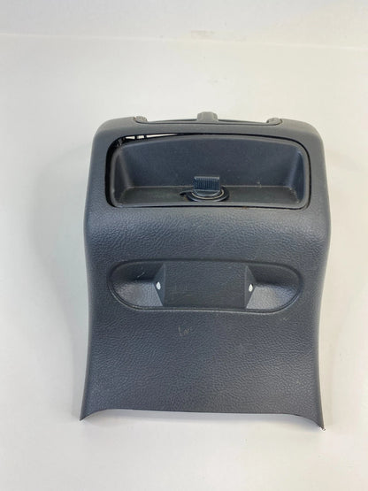 2010-2012 FORD TAURUS REAR CENTER CONSOLE COVER PANEL TRIM W SOCKET AG13-54045