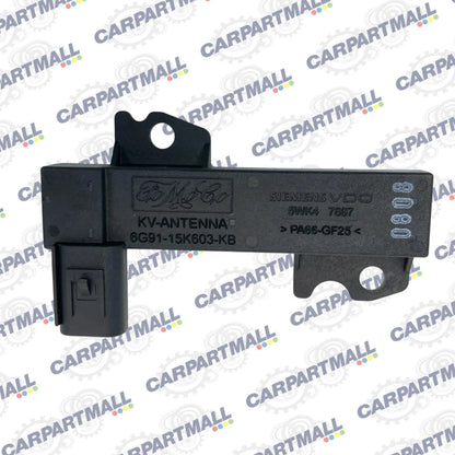 09-11 JAGUAR XF KEYLESS ENTRY ANTENNA RECEIVER SENSOR MODULE 6G91-15K603-KB OEM