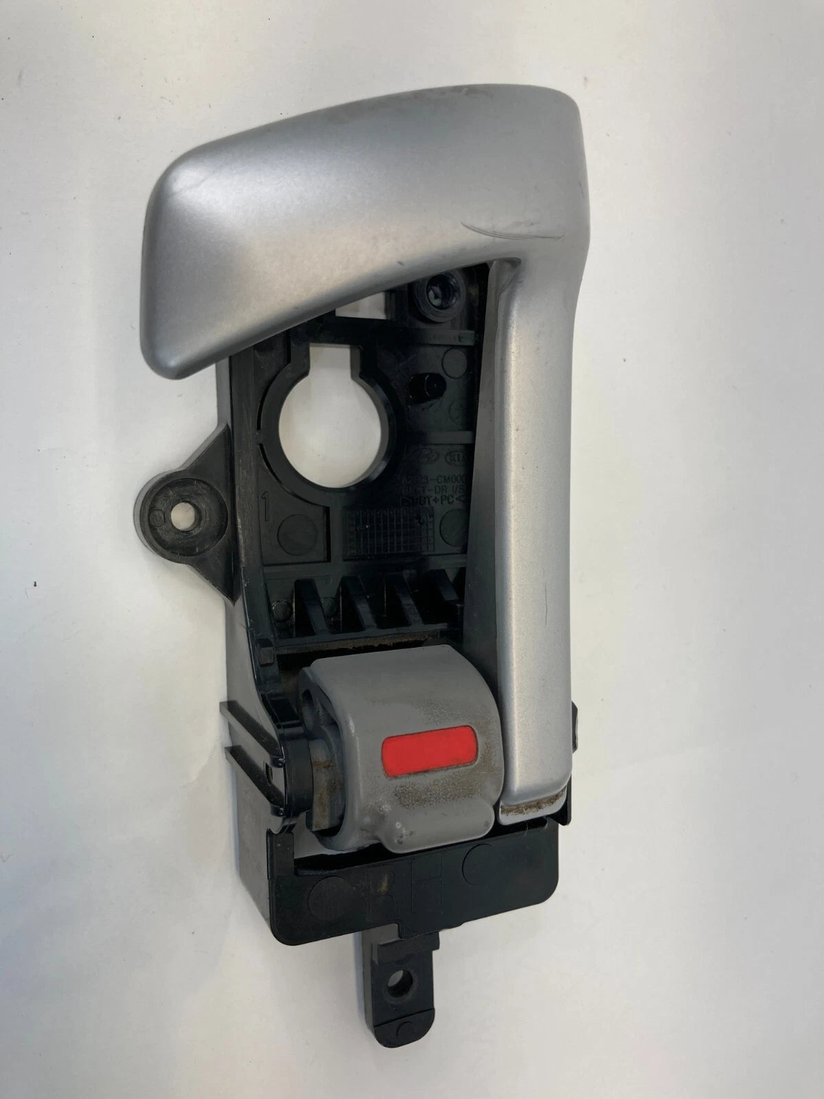 2007-2009 HYUNDAI SANTA FE REAR RIGHT PASSENGER INNER DOOR HANDLE C60732J4S4 OEM