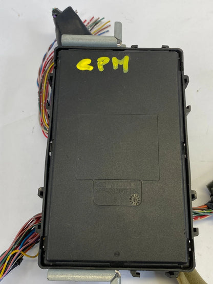2010-2013 NISSAN ALTIMA 2.5L BODY COMPUTER CONTROL MODULE BCM BCU 284B1-JA05D