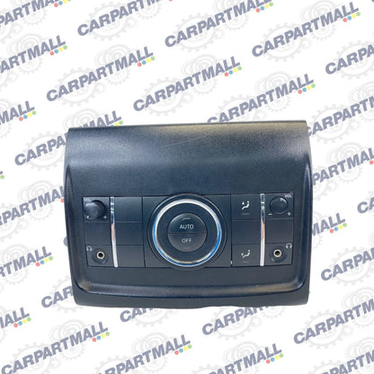06-11 MERCEDES-BENZ R350 REAR CONSOLE A/C HEATER CLIMATE CONTROL UNIT 1648209589