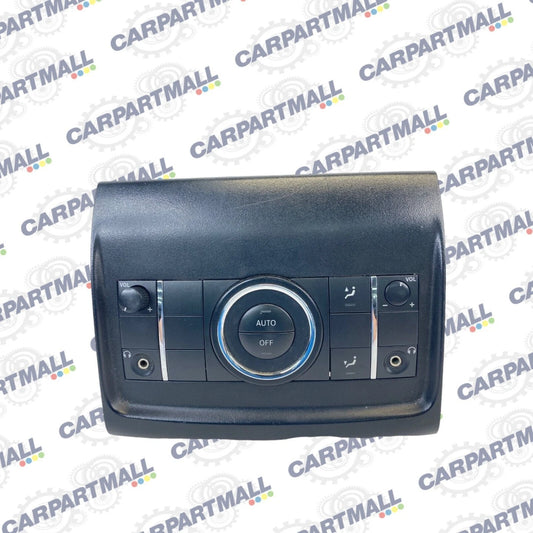 06-11 MERCEDES-BENZ R350 REAR CONSOLE A/C HEATER CLIMATE CONTROL UNIT 1648209589