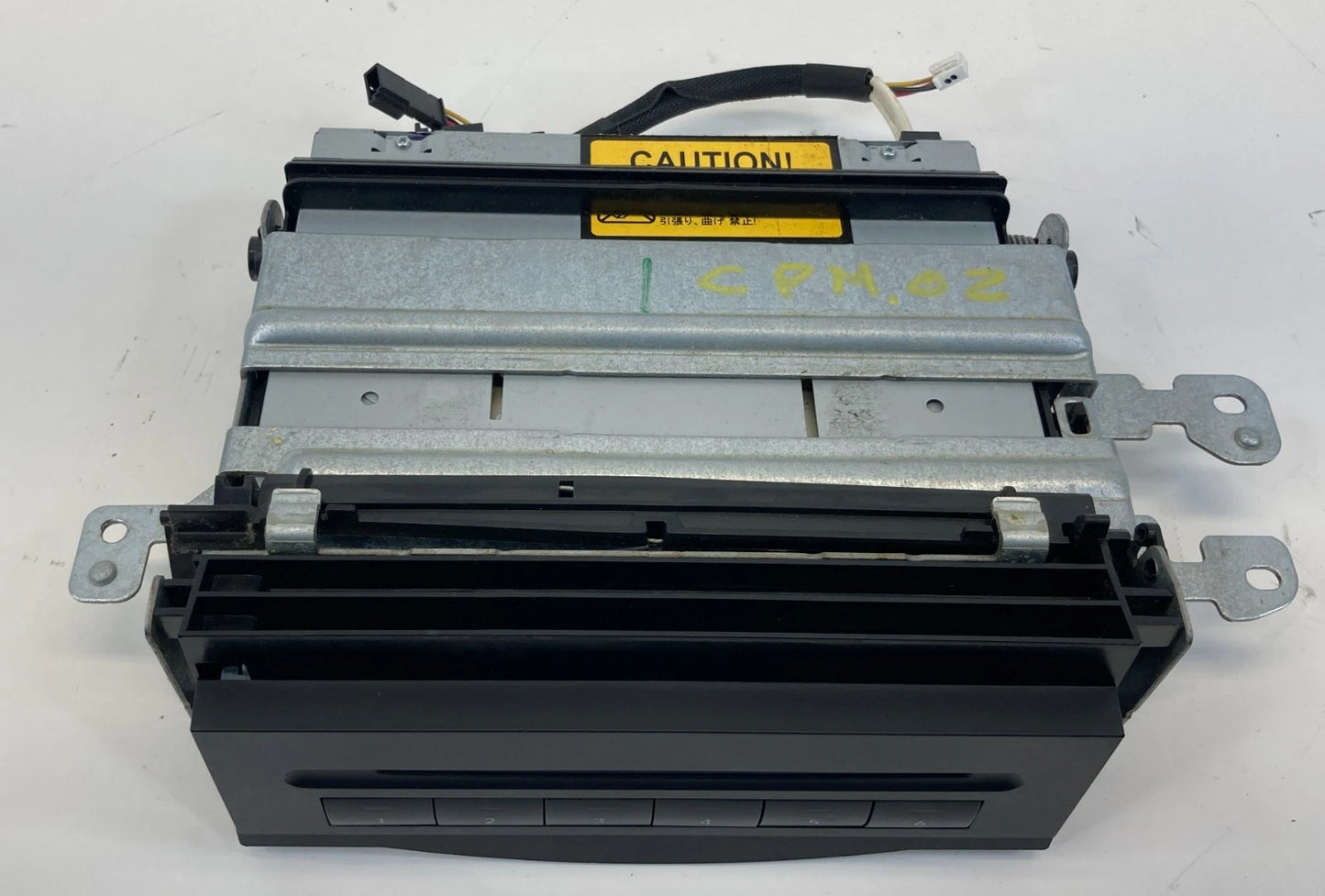 2007-2012 MERCEDES-BENZ GL450 GL550 RADIO CD PLAYER 6-DISC CHANGER UNIT OEM