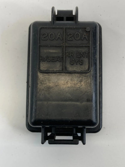 99-04 HONDA ODYSSEY 3.5L V6 AT SMALL ENGINE FUSE RELAY BOX COVER LID CAP OEM