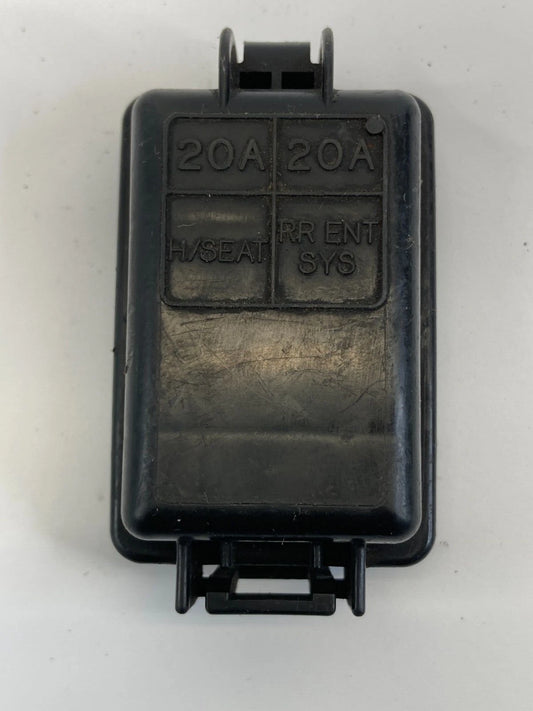 99-04 HONDA ODYSSEY 3.5L V6 AT SMALL ENGINE FUSE RELAY BOX COVER LID CAP OEM