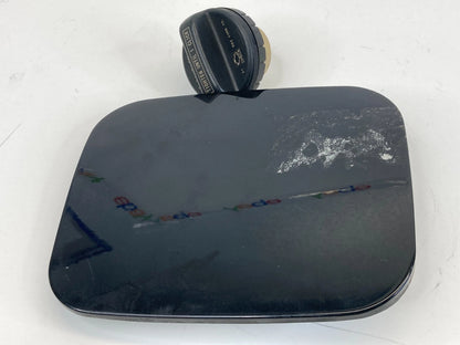 2007-2011 TOYOTA CAMRY FUEL FILLER DOOR GAS TANK LID FLAP COVER WITH GAS CAP OEM