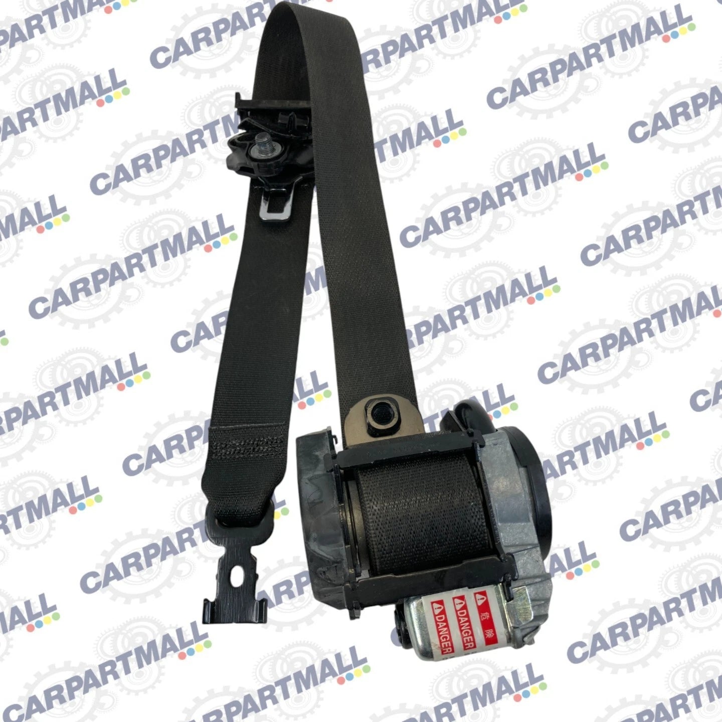 2011-2016 CHEVROLET CRUZE FRONT LEFT DRIVER SEAT BELT RETRACTOR ASSY 616263700C