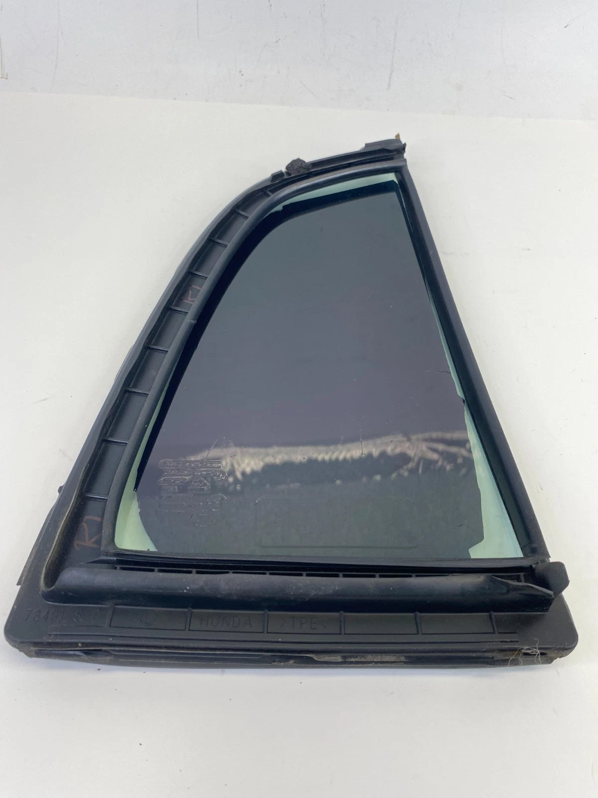 2004-2008 Acura TL Rear Left Side Door Window Quarter Glass 73491-SEP OEM