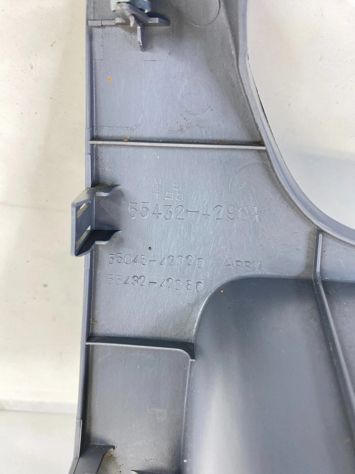 2001-2003 TOYOTA RAV4 INSTRUMENT PANEL KNEE BOLSTER LOWER DASH 55432-42901 OEM