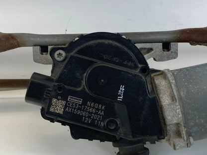 2006-2012 FORD FUSION FRONT WINDSHIELD WIPER MOTOR W/ LINKAGE CE53-17566-AA OEM