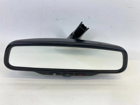 2013-2017 HYUNDAI ELANTRA GT INTERIOR REAR VIEW MIRROR AUTO DIM W/ SOS SWITCH