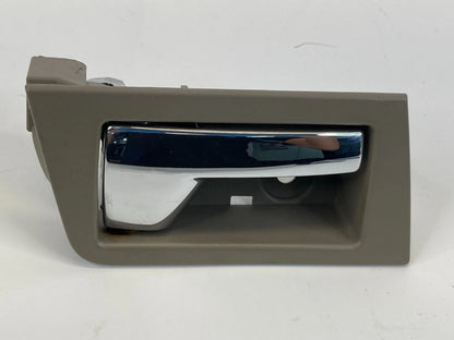 2008-2011 FORD FOCUS REAR RIGHT BACK SIDE INTERIOR DOOR HANDLE ASSEMBLY CHROME