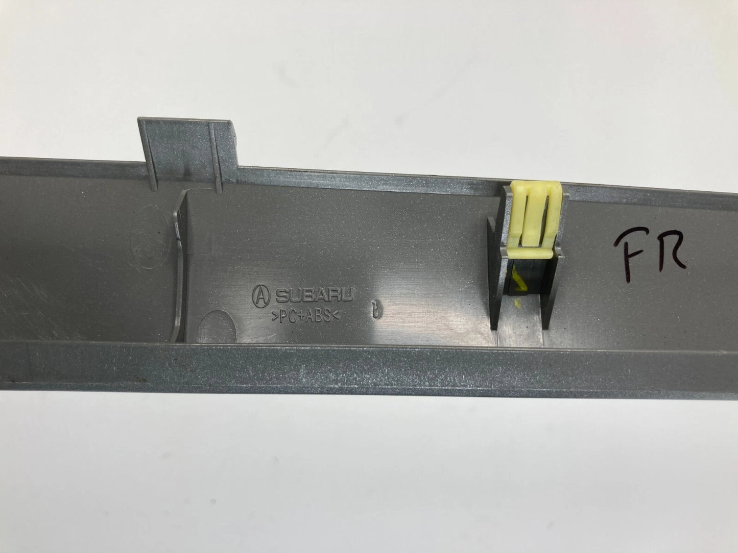 2010-2013 SUBARU LEGACY INSTRUMENT PANEL RIGHT SIDE COVER BEZEL TRIM MOLDING